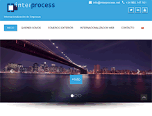 Tablet Screenshot of interprocess.net