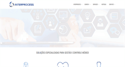 Desktop Screenshot of interprocess.com.br
