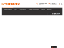 Tablet Screenshot of interprocess.pl